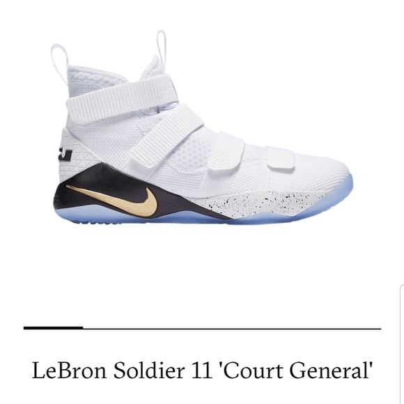 nike lebron soldier 11 court general